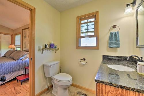 Charming Galax Retreat With Wraparound Deck!