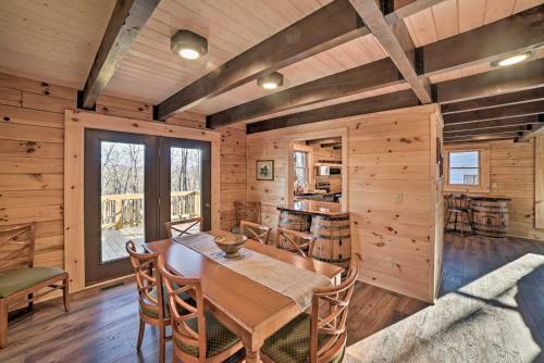 Custom Log Cabin - 1 Mi To Massanutten Resort