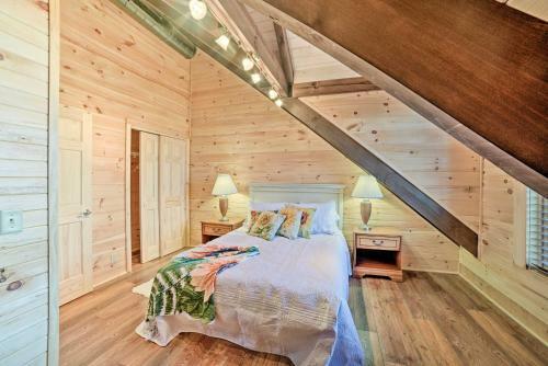 Custom Log Cabin - 1 Mi To Massanutten Resort