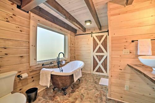 Custom Log Cabin - 1 Mi To Massanutten Resort