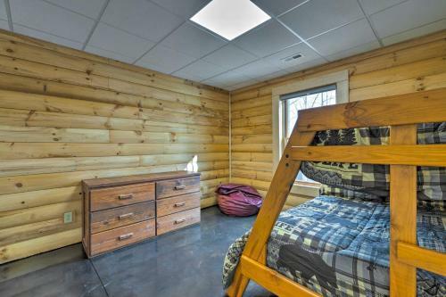 Custom Log Cabin - 1 Mi To Massanutten Resort