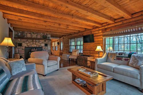 Private Massanutten Resort Log Home With Views!