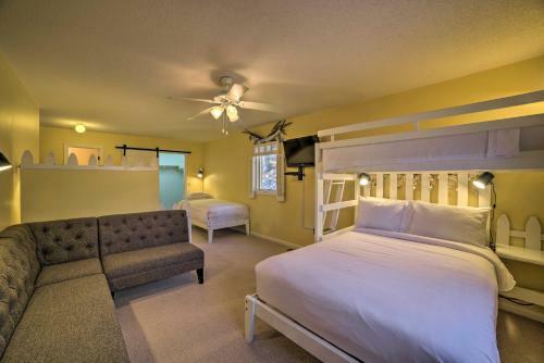 Remodeled House With Deck In Massanutten Resort