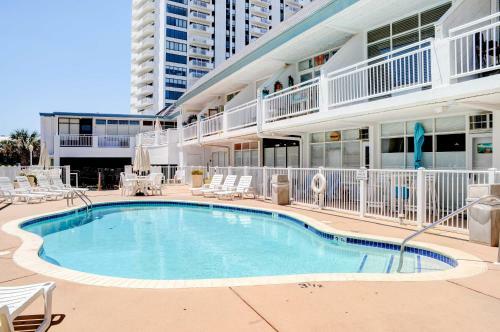 Apartamento Oceanfront Virginia Beach Studio With Community Pool