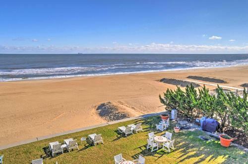 Apartamento Oceanfront Virginia Beach Studio With Community Pool