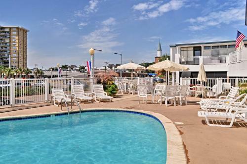 Apartamento Virginia Beach Studio With Pool Access-steps To Beach