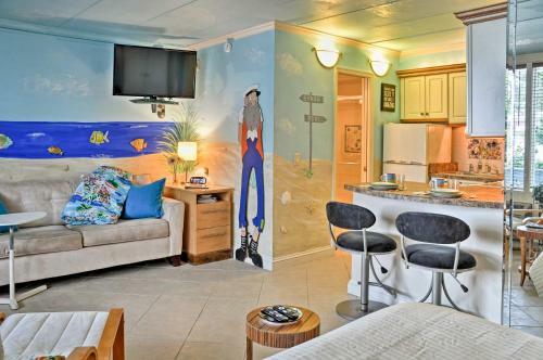 Apartamento Virginia Beach Studio With Pool Access-steps To Beach