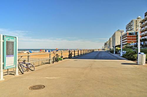 Apartamento Virginia Beach Studio With Pool Access-steps To Beach