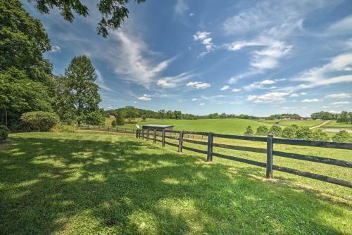Cozy Rixeyville Cottage With Deck, Grill, And Stabling!