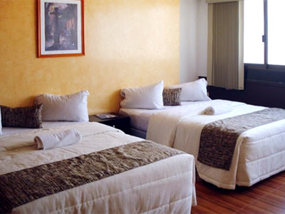 Apartamento Puebla Inn Suites