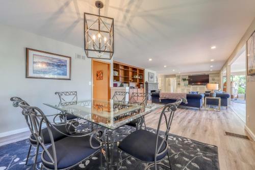 The Tides Retreat