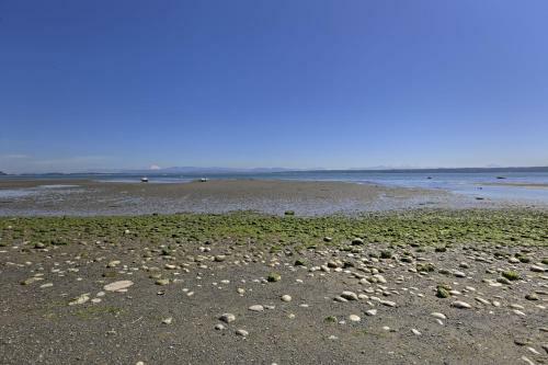 Puget Sound Home With Private Beach Access And Deck