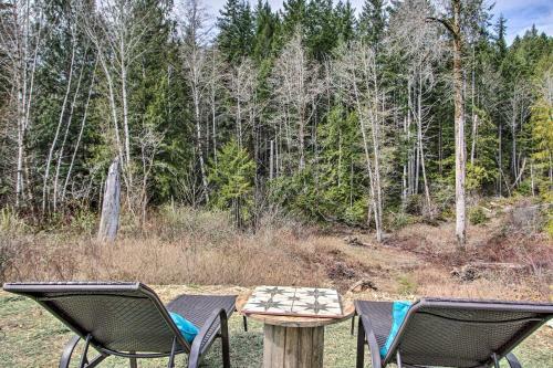 Olympic Forest And Hood Canal Escape On 5 Acres