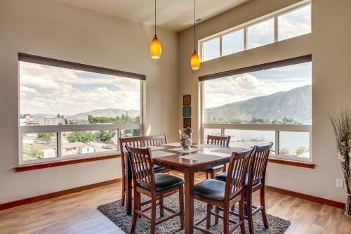 Apartamento Marvelous Manson Condo, Steps To Lake Chelan Beach