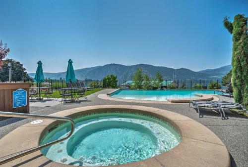 Apartamento Cozy Manson Condo On Lake Chelan With Pool Access!