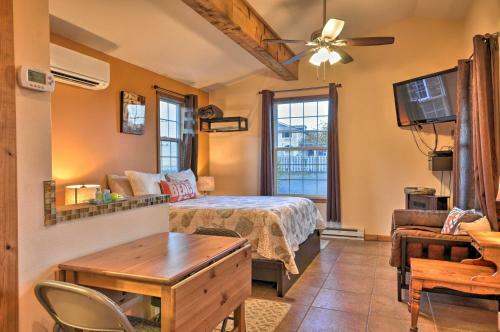 Apartamento Long Beach Studio Abode, Steps From Boardwalk