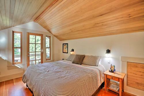 Lopez Island Hideaway With Coastal Views And Deck