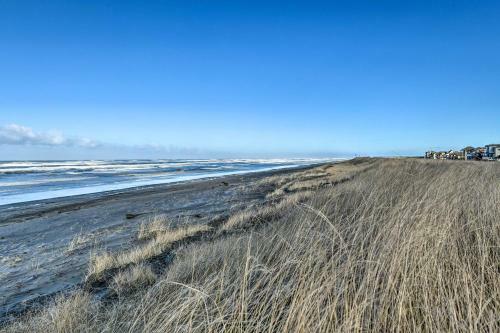 Apartamento Eagles View Condo In Ocean Shores With 3 Balconies
