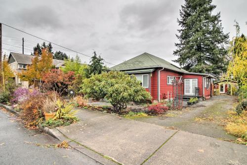 Apartamento Bright Snohomish Studio Steps To Centennial Trail!