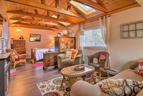 Apartamento Bright Snohomish Studio Steps To Centennial Trail!