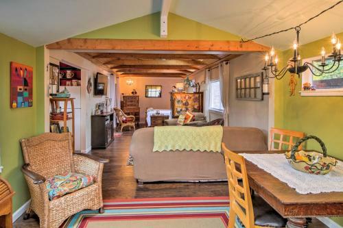 Apartamento Bright Snohomish Studio Steps To Centennial Trail!