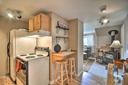 Apartamento Rustic Stevenson Hideaway With View On The Gorge