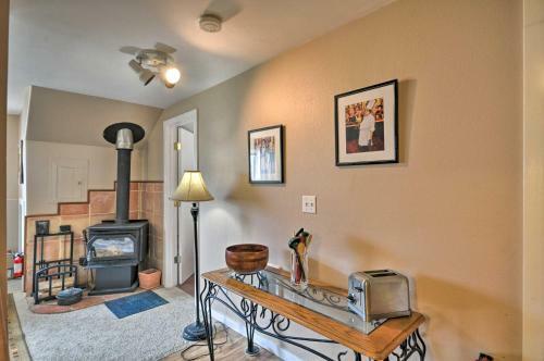 Apartamento Rustic Stevenson Hideaway With View On The Gorge
