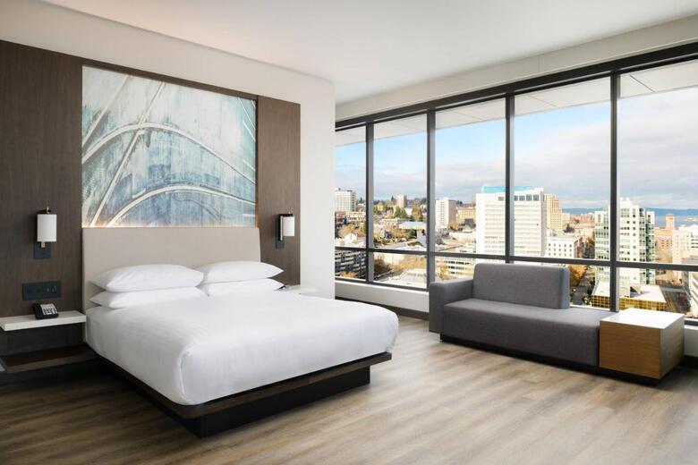 Hotel Marriott Tacoma Downtown