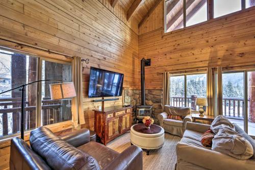 Deluxe Mtn Gem With View Ski, Hike And Explore!