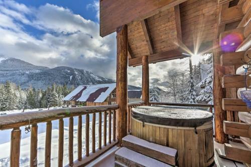Deluxe Mtn Gem With View Ski, Hike And Explore!