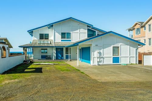 Expansive Views Family Oceanfront Beach Home