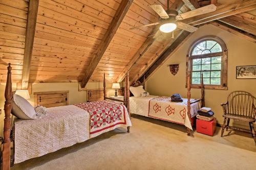 Creekside Berkeley Springs Cabin On 35 Acres!