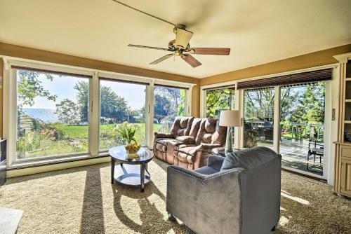 Algoma Lake Retreat With Bbq Grill, Yard And Fire Pit!