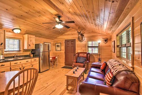 Pet-friendly Cabin With Fire Pit And River Access