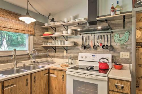 Updated Home On Scenic Bluff Country Acreage!