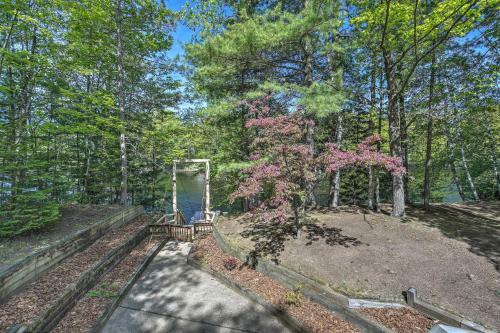 Waterfront Eagle River Lake Home With Boat Dock