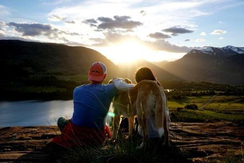 Lodge De Monta�a Lago Monreal