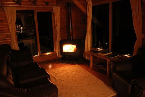 Lodge De Monta�a Lago Monreal
