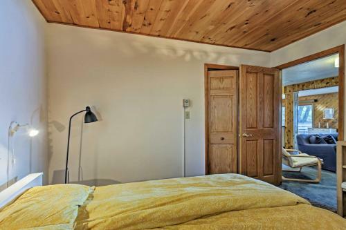 Lakefront Cabin With Boathouse, Canoe, Deck And Sauna!