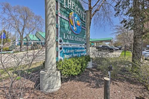 Apartamento Central Studio With Pool Access, Steps To Lake!
