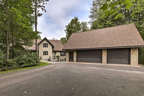 Lakefront Hayward Home With Fire Pit By Ski Trails!