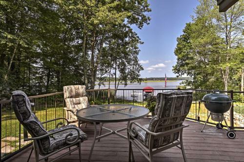 Lakefront Hayward Home With Fire Pit By Ski Trails!