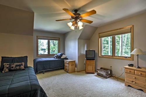 Lakefront Hayward Home With Fire Pit By Ski Trails!
