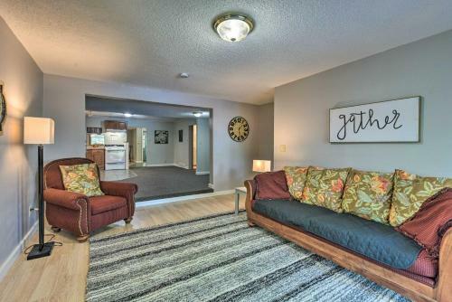 Lakefront Family Retreat With Private Dock!