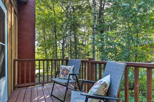 Rhinelander Hideaway With Dock On Velvet Lake!