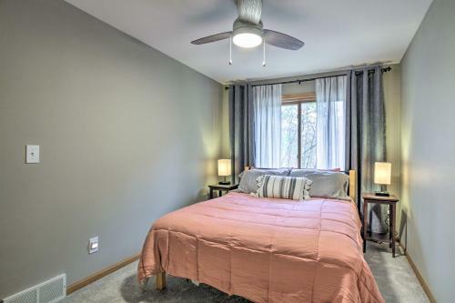 Sunny Lake Arrowhead Getaway With Beach Access!