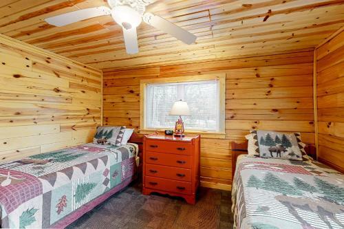 Cedaroma Log-home 11