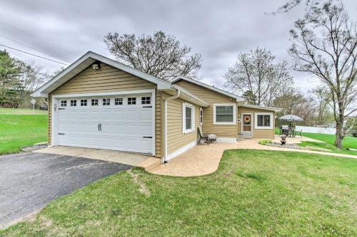Buffalo Lake Getaway With Boat Dock And Fire Pit!