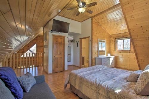 Apartamento Pet-friendly Warrens Cabin With Private Deck