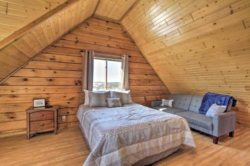 Apartamento Pet-friendly Warrens Cabin With Private Deck